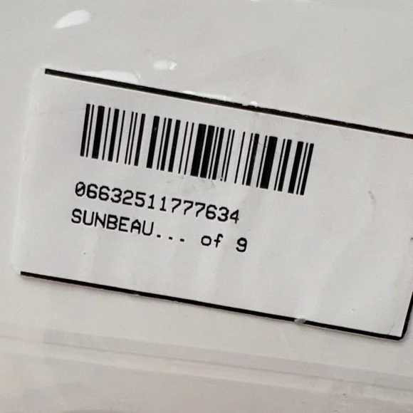 Happy Birthday Floral Green and White Banner and paper fans! - Picture 3 of 6